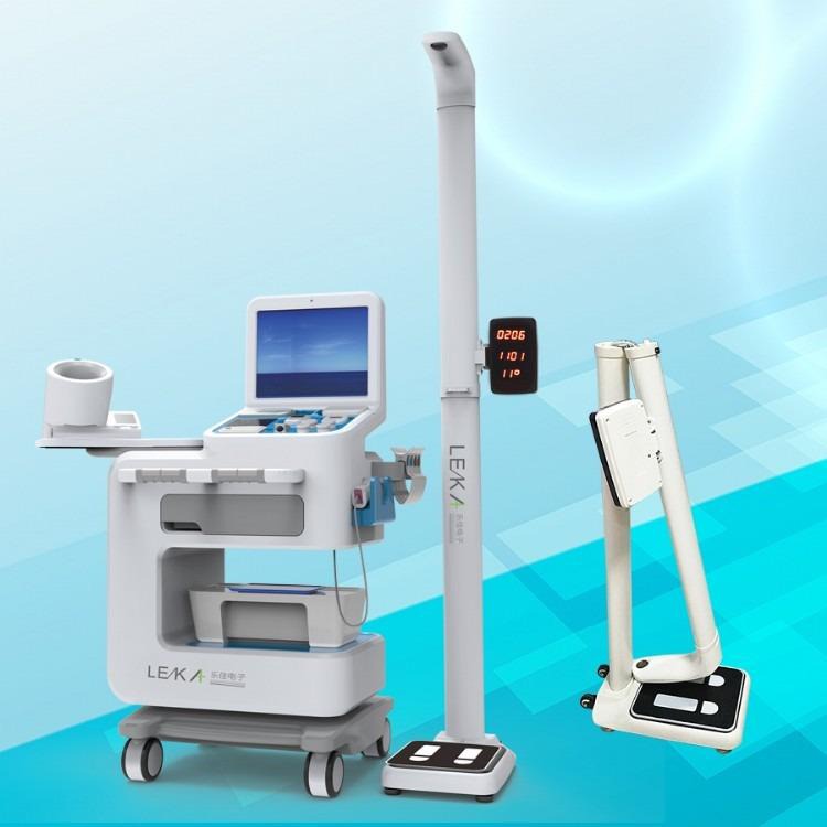 hw-v6000公共衛生體檢設備 智能健康小屋一體機與健康咨詢服務